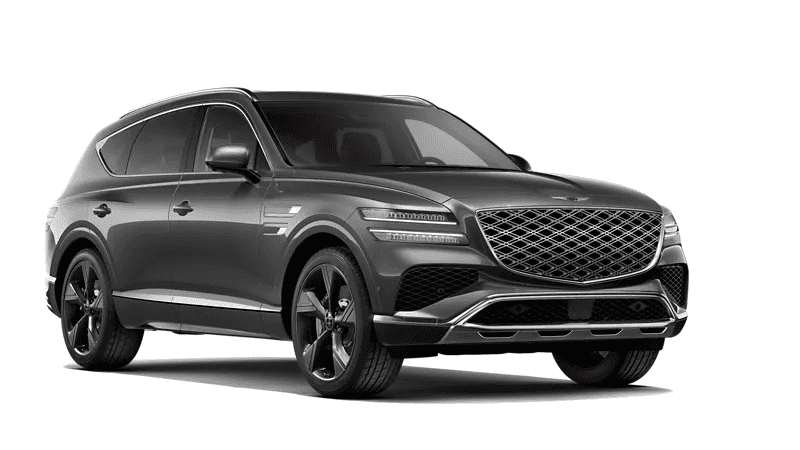 2026 Genesis GV80 2.5T Prestige exterior, front three quarter view