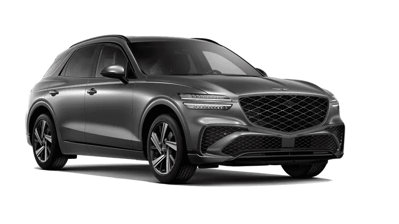2026 Genesis GV70 3.5T Sport Advanced exterior, front three quarter view