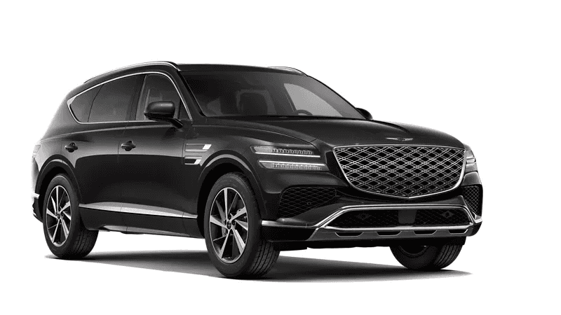 2026 Genesis GV80 3.5T Advanced exterior, front three quarter view