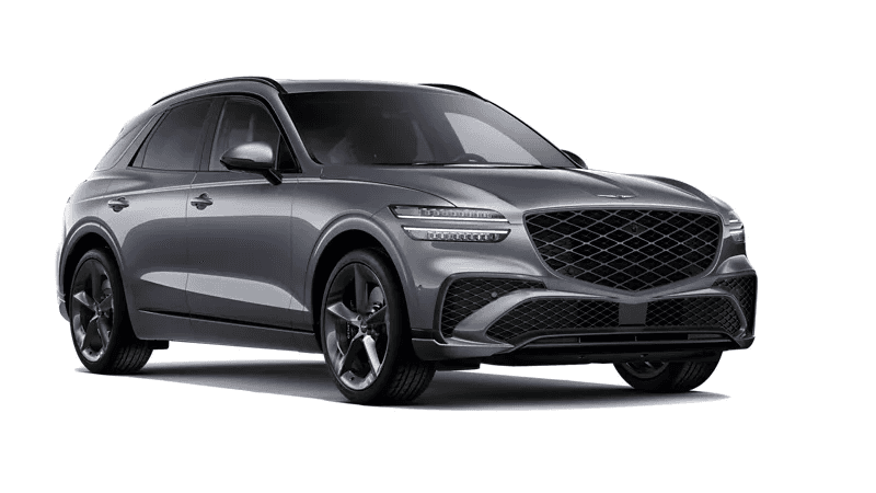 2026 Genesis GV70 3.5T Sport Prestige exterior, front three quarter view