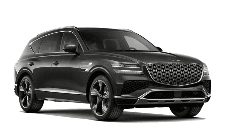 2026 Genesis GV80 3.5T Prestige exterior, front three quarter view