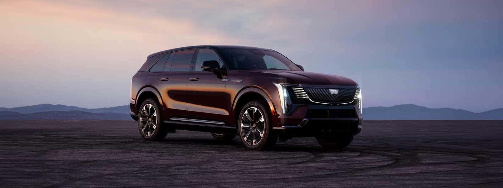 2026 Cadillac Escalade IQ and IQL trims hero