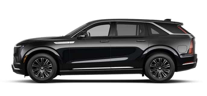2026 Cadillac Escalade IQ Luxury trim