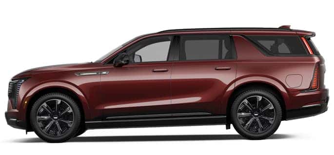 2026 Cadillac Escalade IQL Premium Sport trim