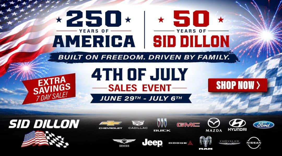 Finance your next vehicle at Sid Dillon