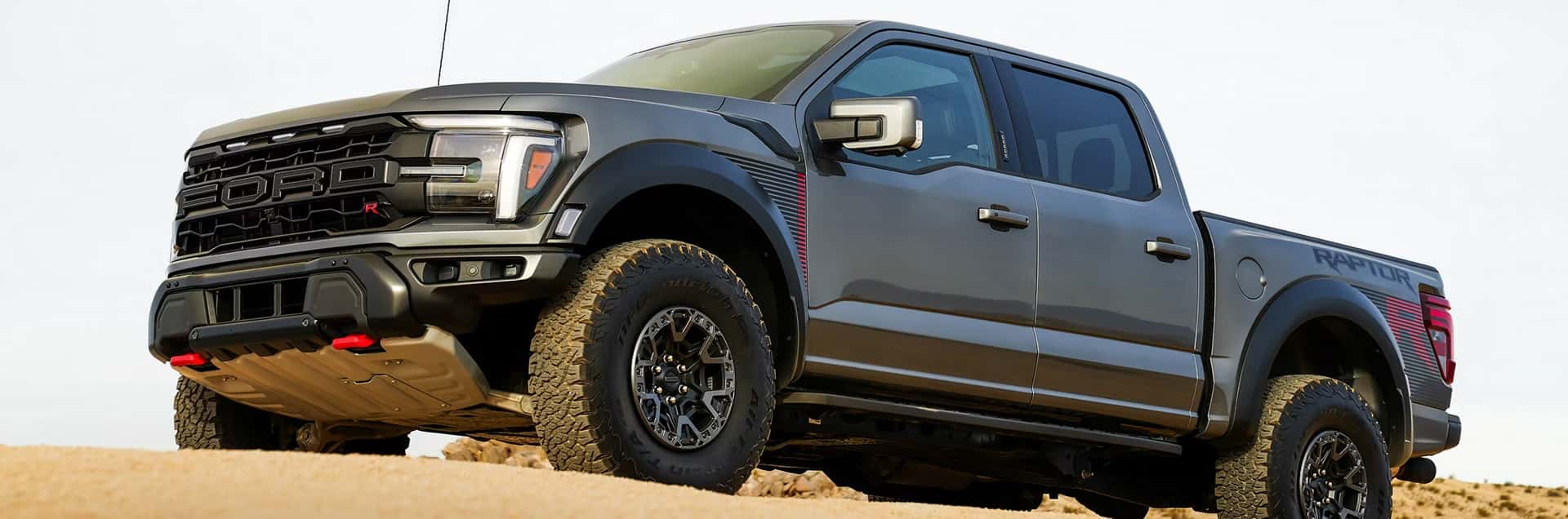 2026 Ford F-150 Raptor displayed above July Ford F-150 truck offers from Sid Dillon Ford of Crete