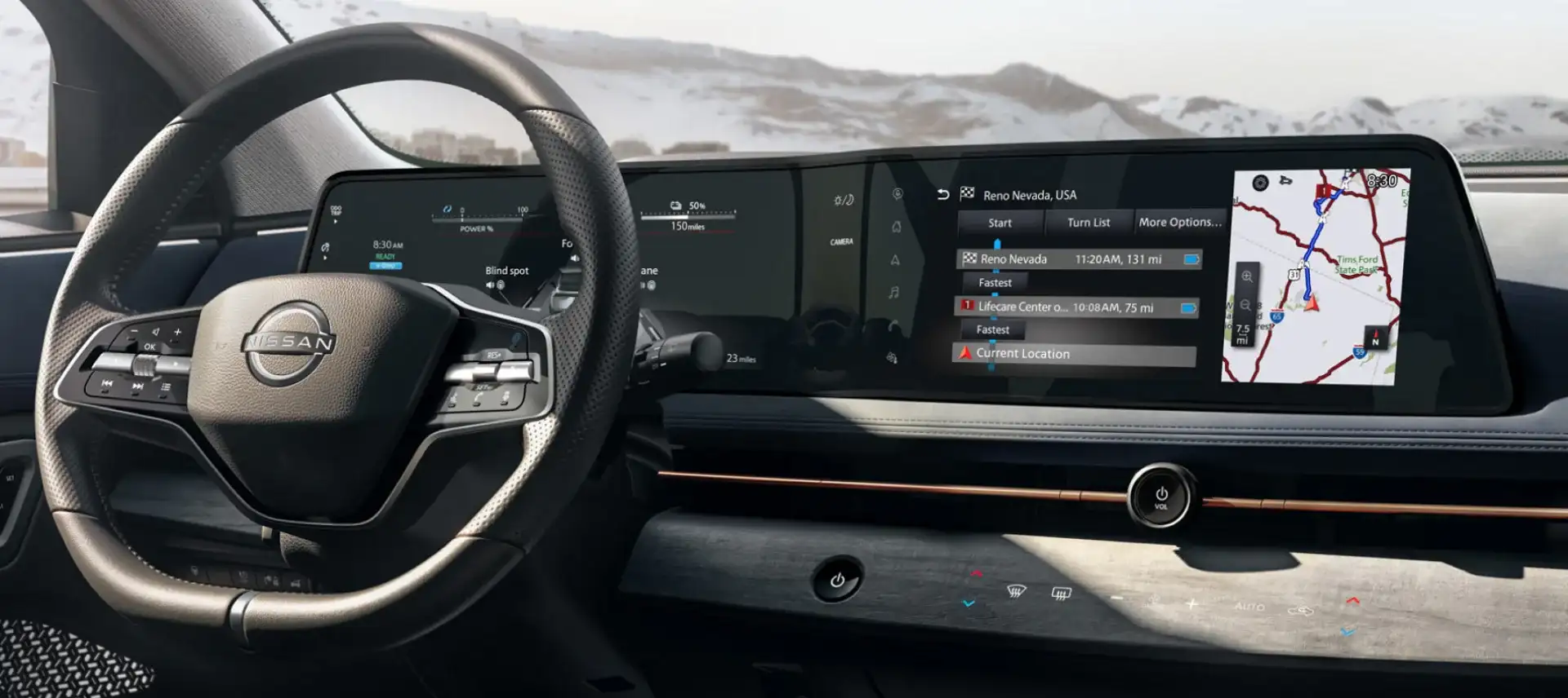 NissanConnect℠ now on New Nissan vehicles at Sid Dillon in Lincoln Nebraska