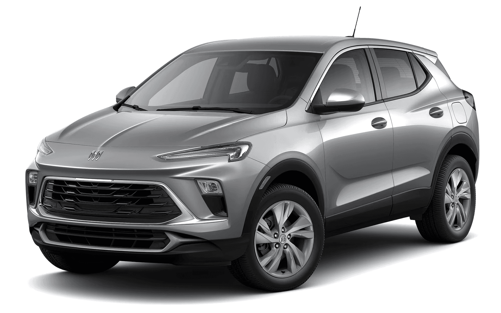 2026 Buick Encore GX Preferred exterior, front three quarter view