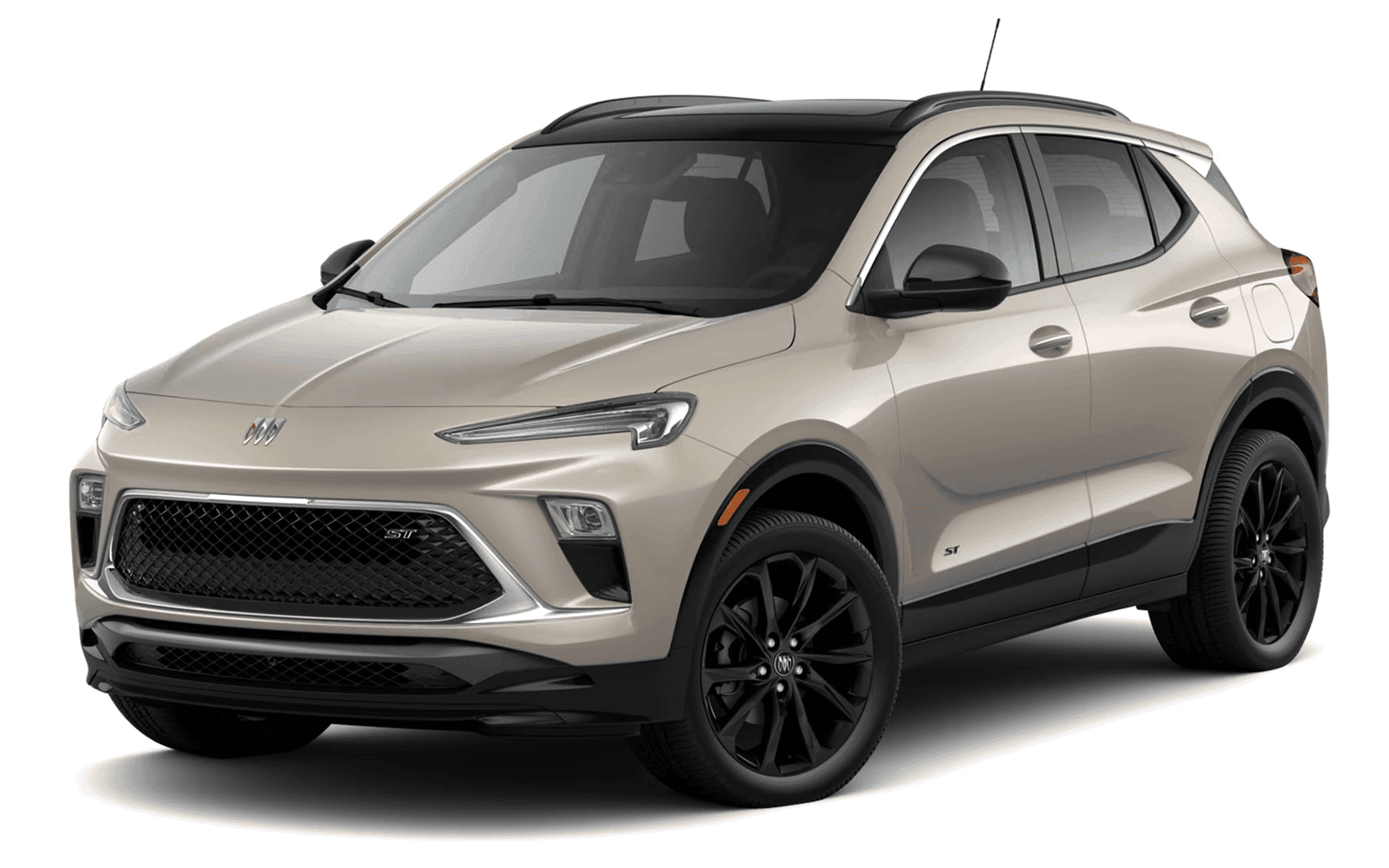 2026 Buick Encore GX Sport Touring exterior, front three quarter view