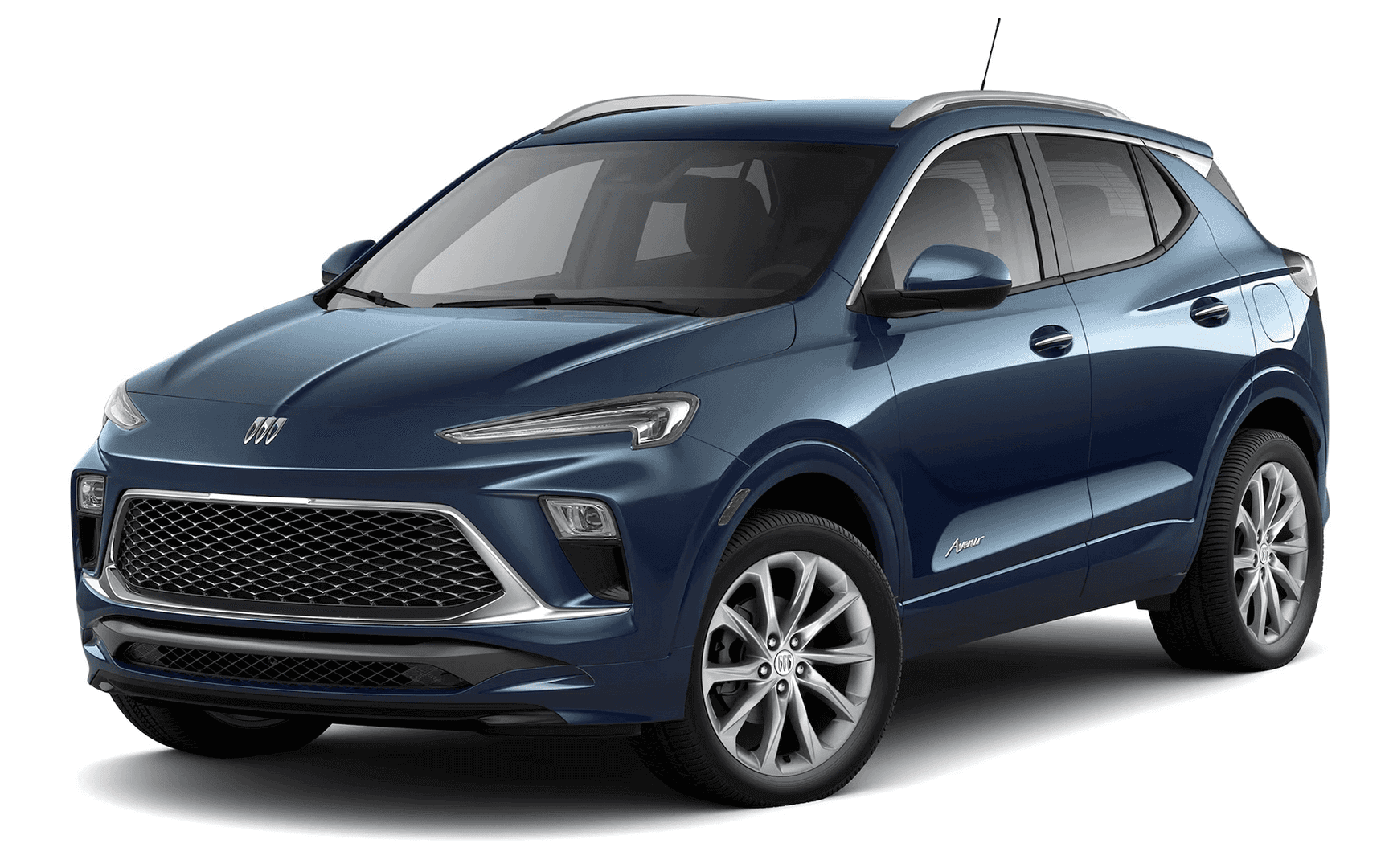 2026 Buick Encore GX Avenir exterior, front three quarter view