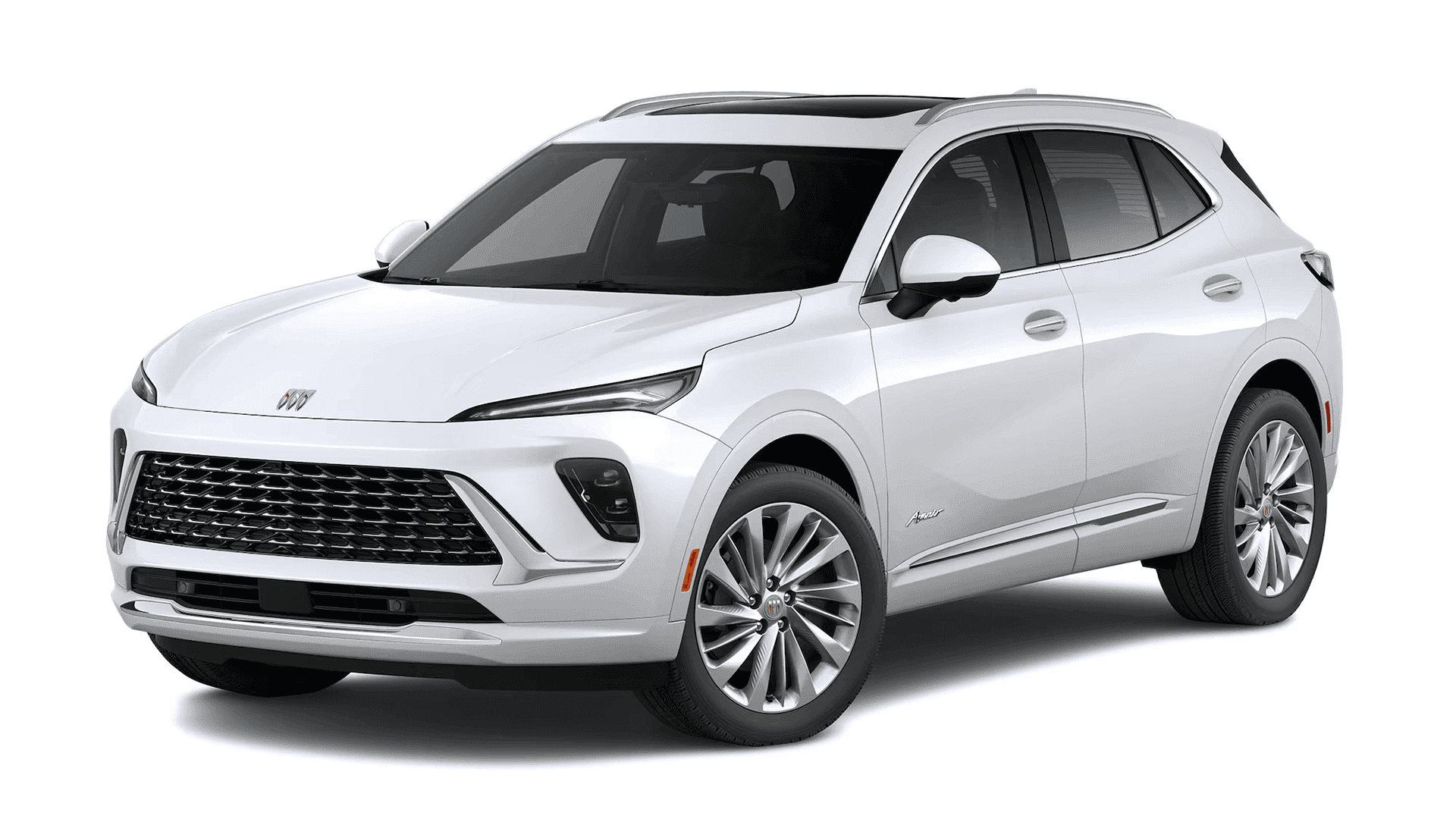 2026 Buick Envision Avenir exterior, front three quarter view