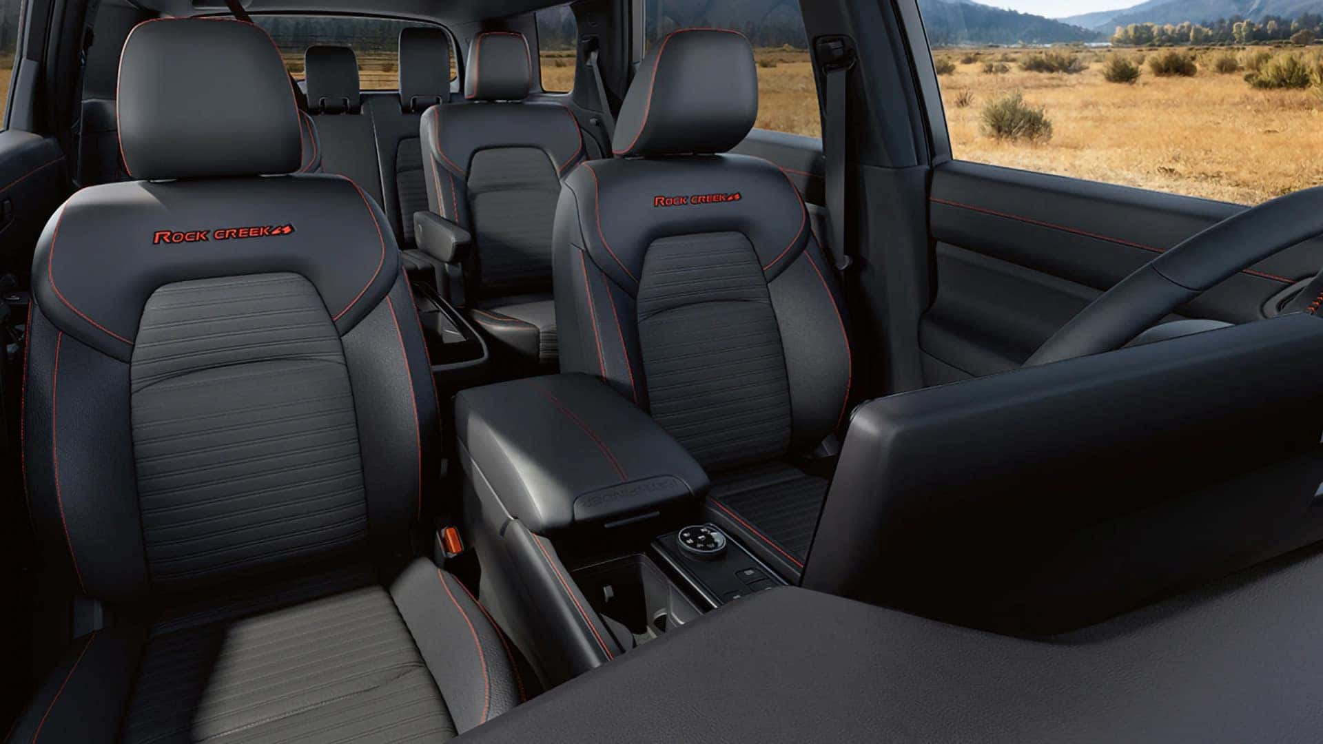 Premium three-row seating and panoramic moonroof inside the 2026 Nissan Pathfinder