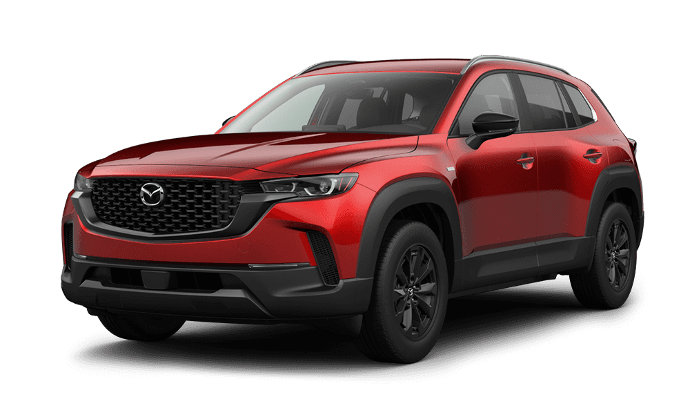 Black 2026 Mazda CX-30 2.5 S shown from the front three-quarter angle