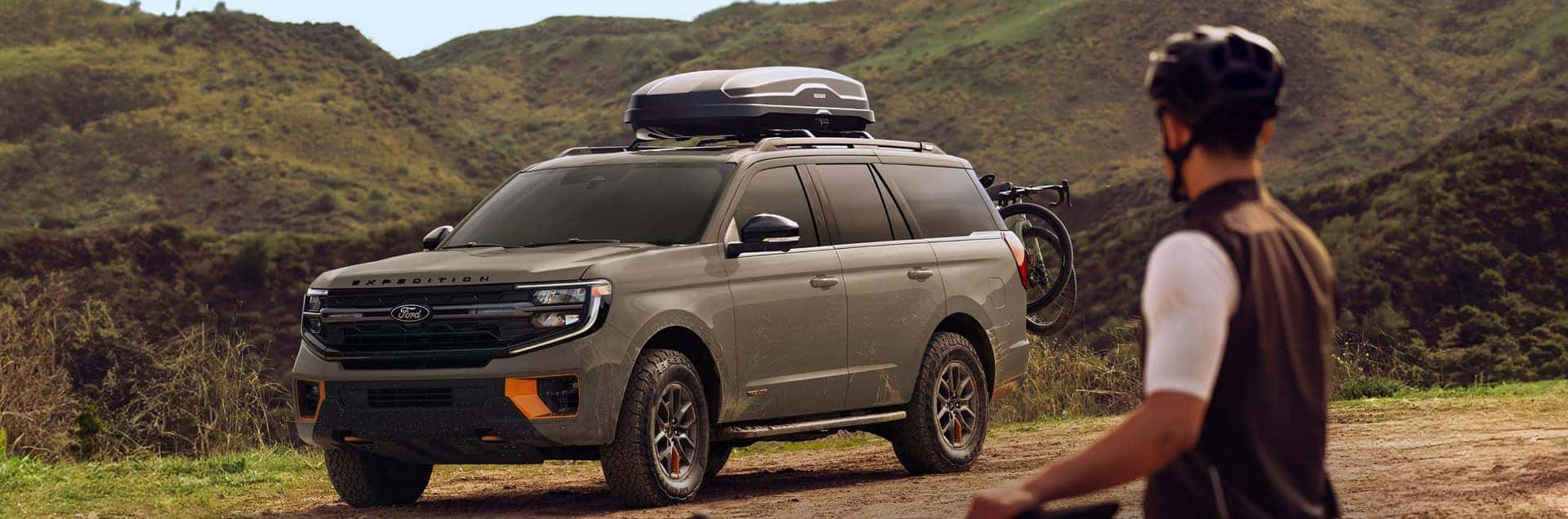2026 Ford Expedition driving outdoors