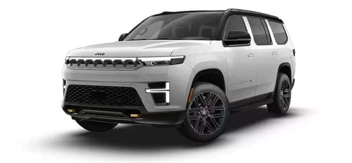 2026 Jeep Grand Wagoneer 85th Anniversary Edition