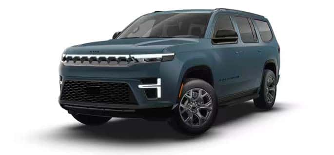 2026 Jeep Grand Wagoneer Limited Altitude