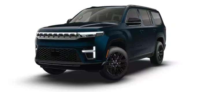 2026 Jeep Grand Wagoneer Limited Reserve