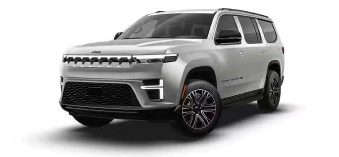 2026 Jeep Grand Wagoneer Limited