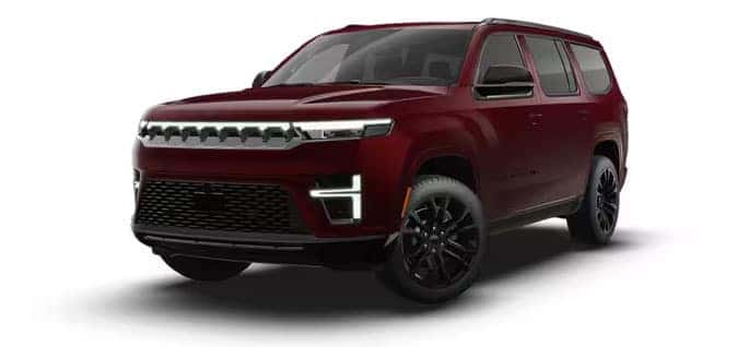 2026 Jeep Grand Wagoneer Summit Obsidian