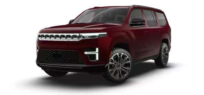 2026 Jeep Grand Wagoneer Summit Reserve