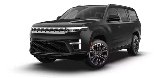 2026 Jeep Grand Wagoneer Summit