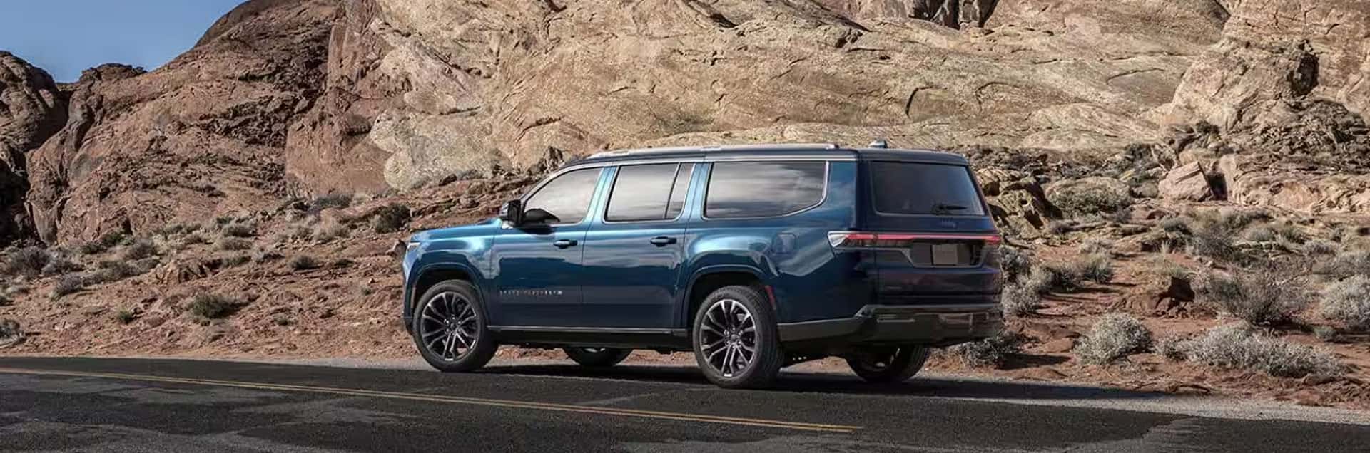 2026 Jeep Grand Wagoneer trims overview hero image