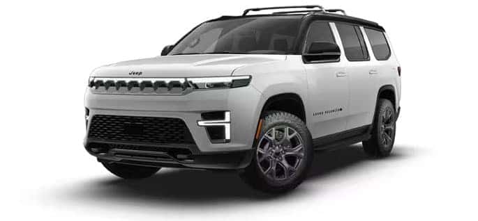 2026 Jeep Grand Wagoneer Upland