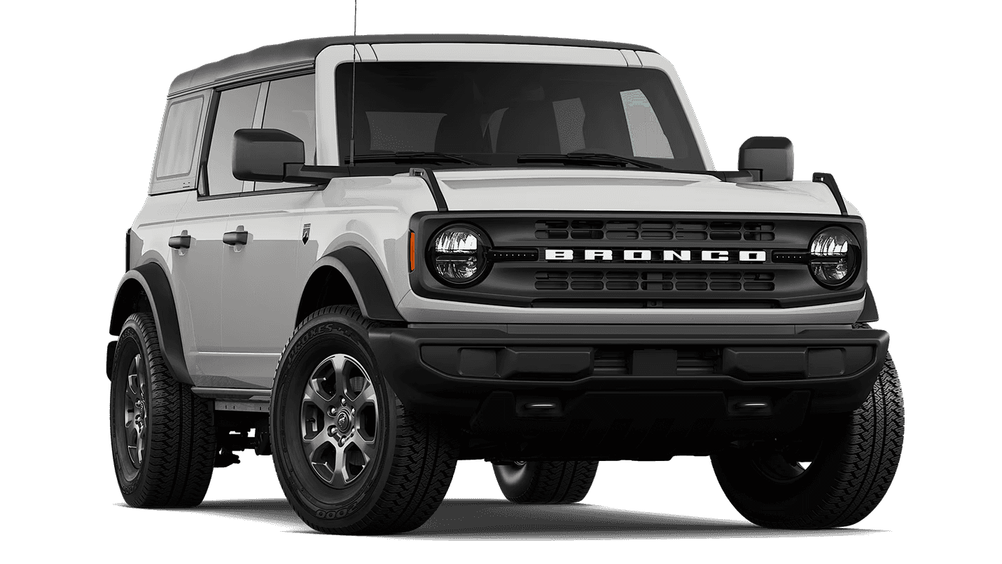 2026 Ford Bronco Big Bend, front three-quarter view