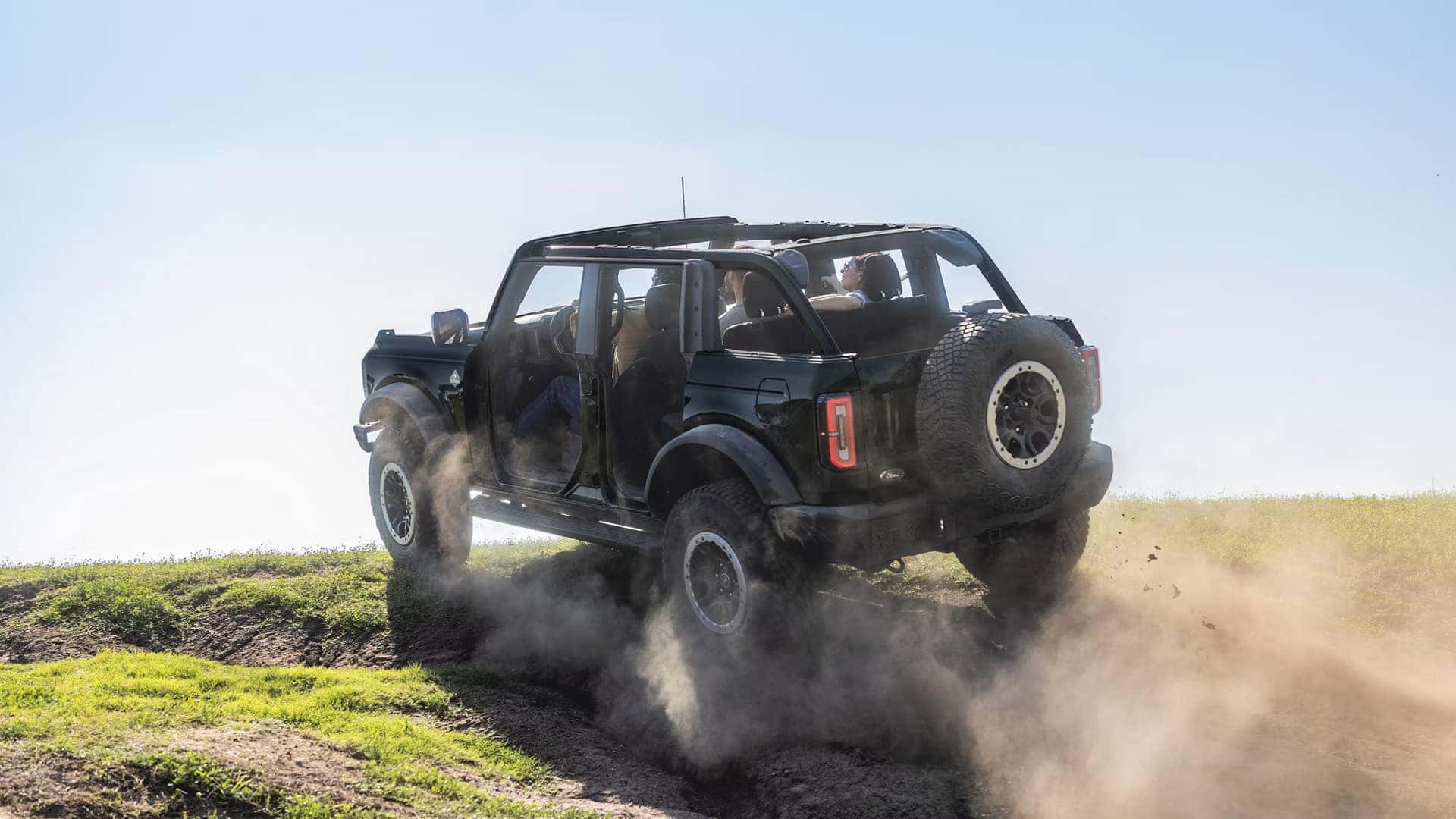 Removable roof configuration on a 2026 Ford Bronco