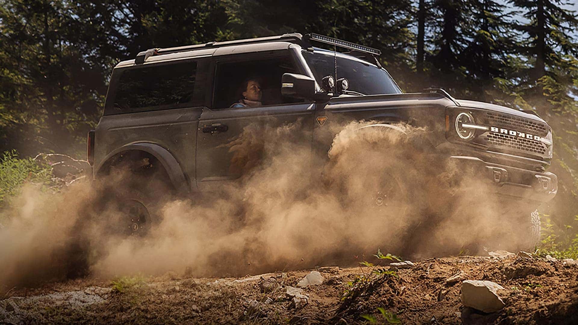 2026 Ford Bronco exterior profile highlighting its rugged body and ground clearance