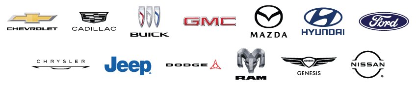 Vehicle brands that may qualify for Sid Dillon Mobile Service
