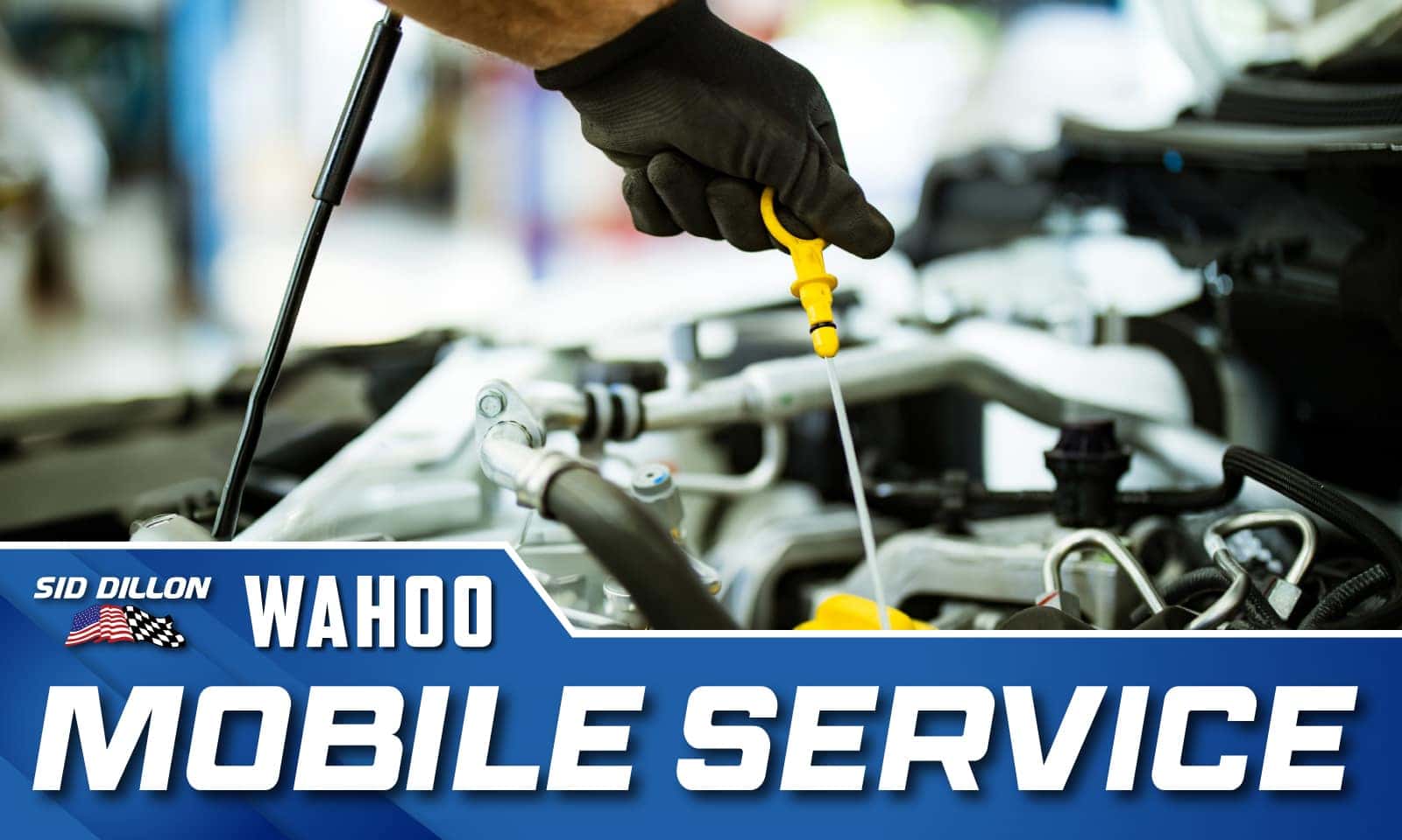 Ford Mobile Service at Sid Dillon Ford in Wahoo