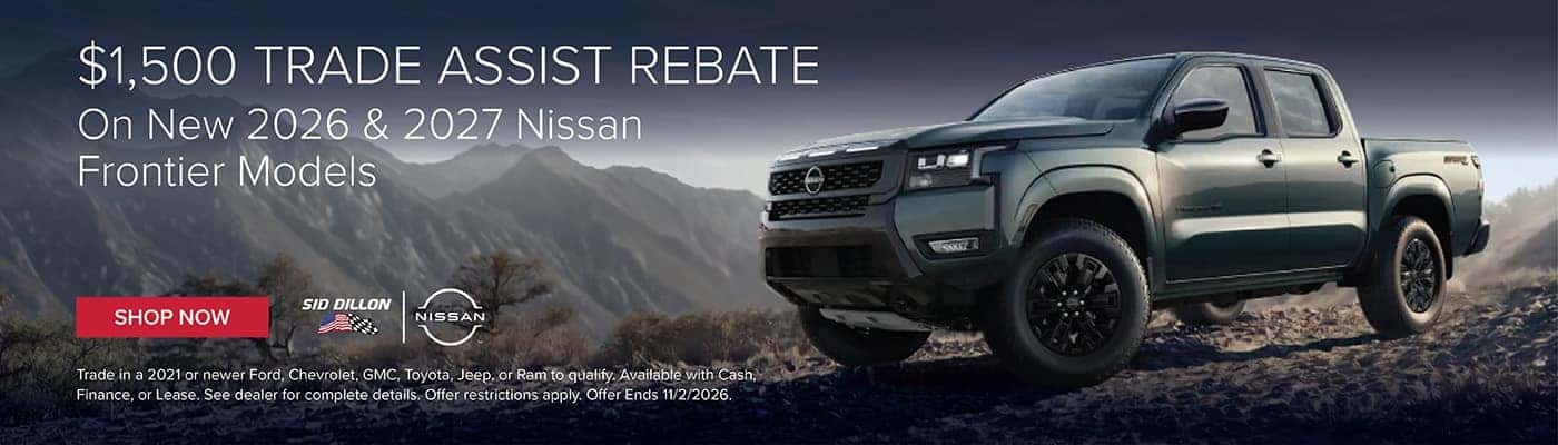 Nissan Frontier Trade Assist