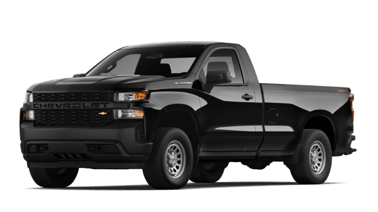 Silverado trim options