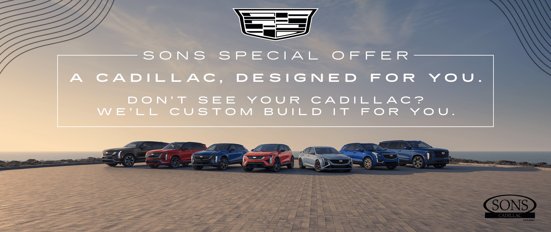 SONS Cadillac Specials