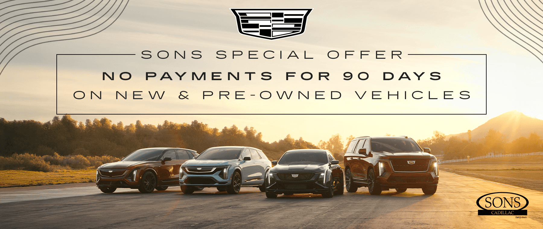 SONS Cadillac Specials
