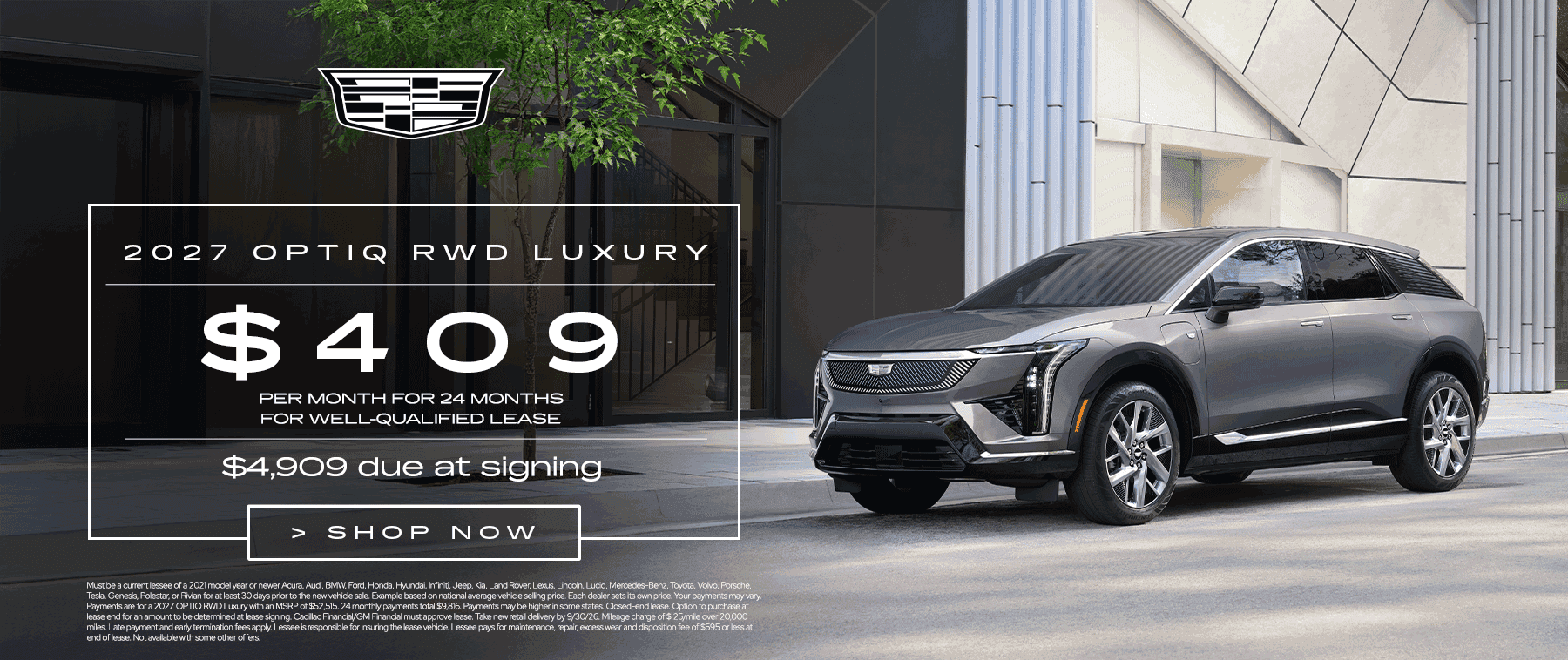 SONS Cadillac Specials