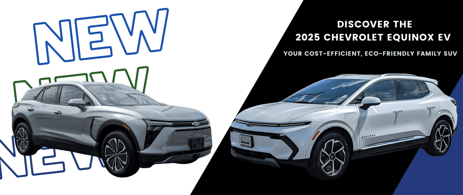 Introducing the All New Equinox EV | SONS Chevrolet