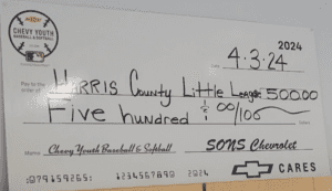 Sports Donation 