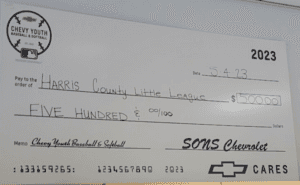 Sports Donation 