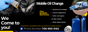 mobile oil change