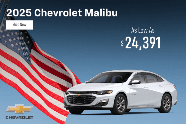 2025 Chevrolet Malibu As Low As $24,391