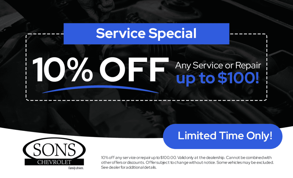 SONs Service Specials