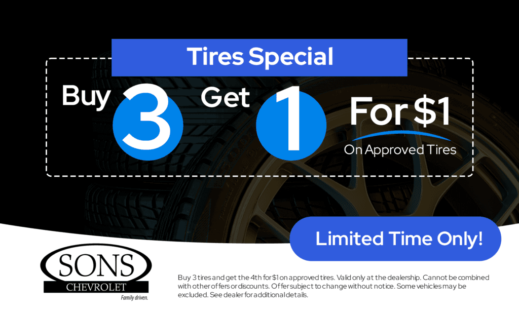 SONs Service Specials