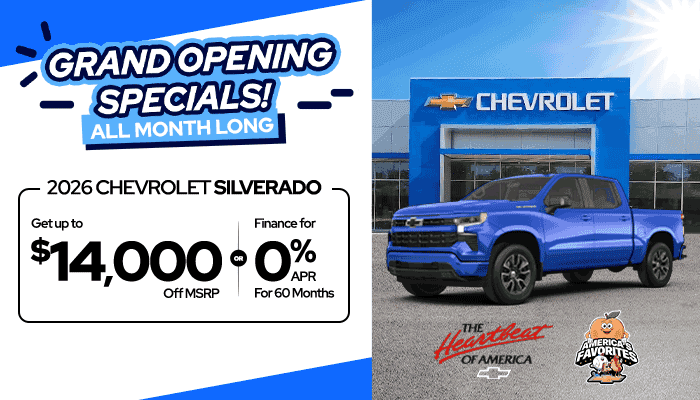 $14,000 Off MSRP or 0% APR