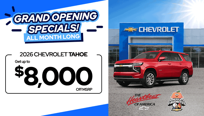$8,000 off MSRP