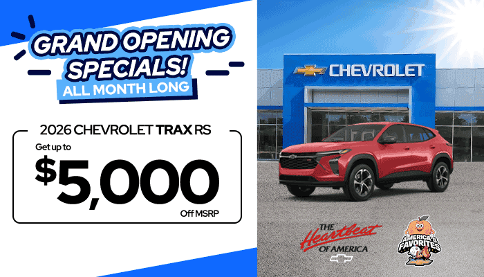 $5,000 Off MSRP