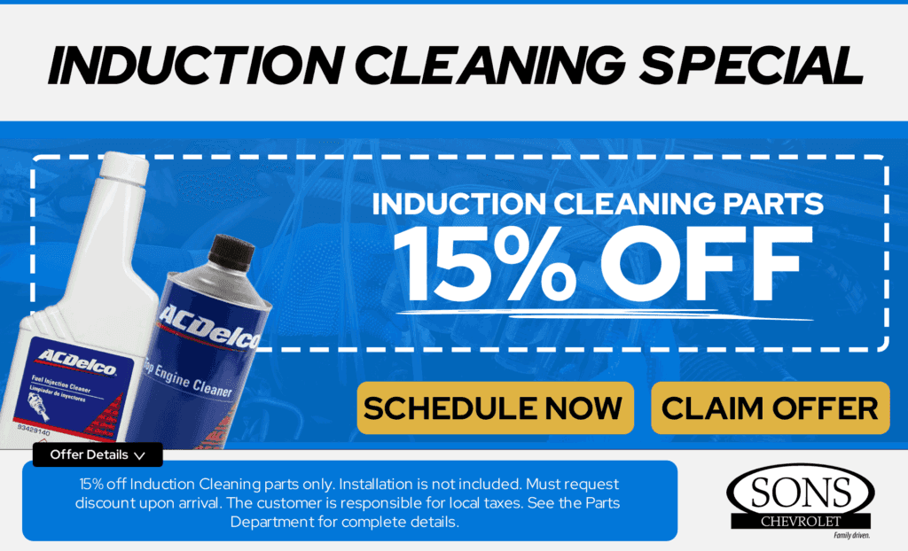 SONs Chevy Specials