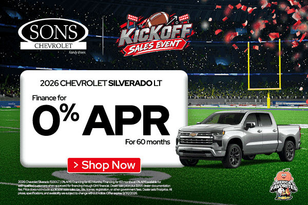 0% APR for 60 Months