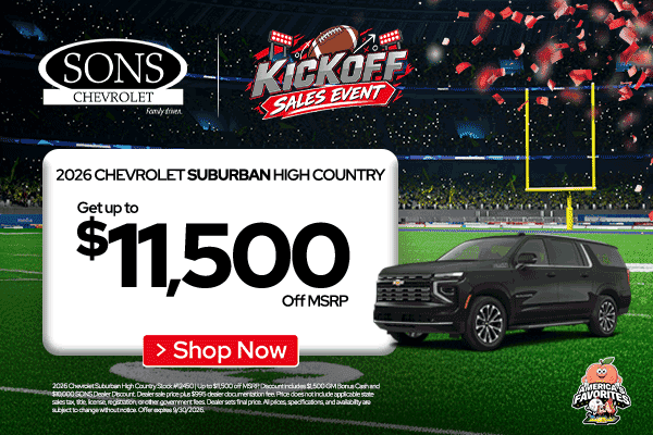 $11,500 off MSRP